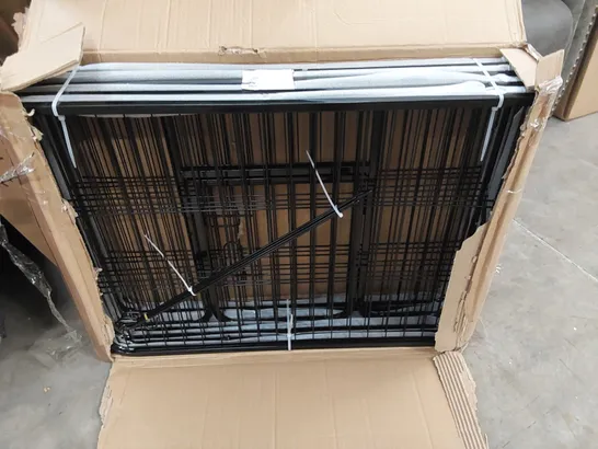 BOXED PAWHUT FREESTANDING FOLDING PET GATE (1 BOX)