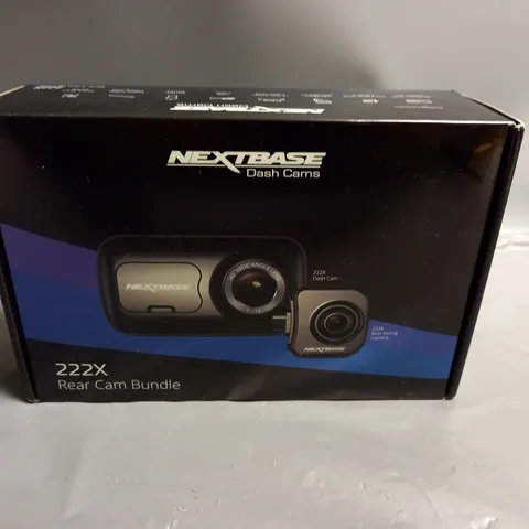 BOXED NEXTBASE DASH CAMS 222X REAR CAM BUNDLE