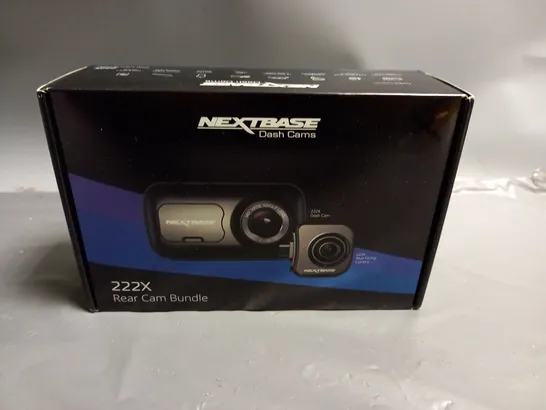 BOXED NEXTBASE DASH CAMS 222X REAR CAM BUNDLE