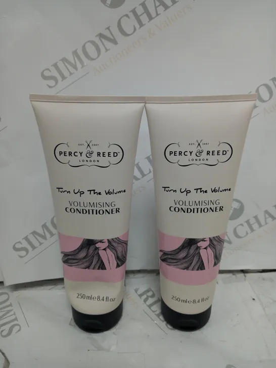 2 X BOXED PERCY REED LONDONE VOLUMIZING CONDITIONER 250ML EACH