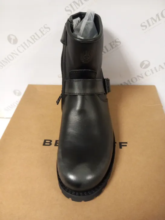 BOXED BELSTAFF TRIALMASTER PRO BOOT BLACK SIZE EU44