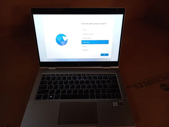 HP ELITEBOOK INTEL CORE I5 8TH GEN LAPTOP IN SILVER - HSN-IO4C