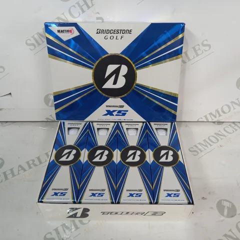 BRIDGESTONE GOLF TOUR B XS GOLF BALL SET