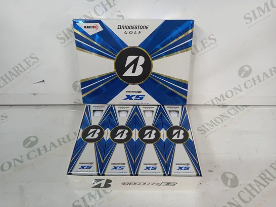 BRIDGESTONE GOLF TOUR B XS GOLF BALL SET