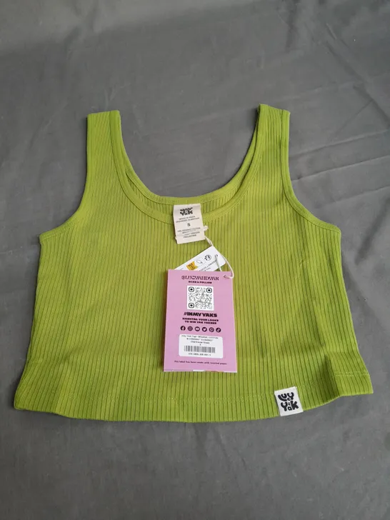 LUCY & YAK JOSY VEST TOP ECOVERO IN SMALL