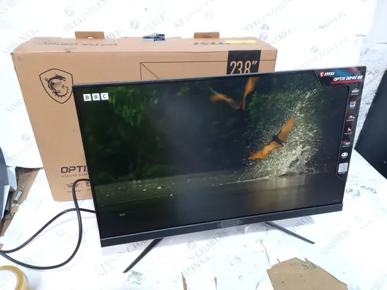 BOXED OPTIX G241V GAMING MONITOR