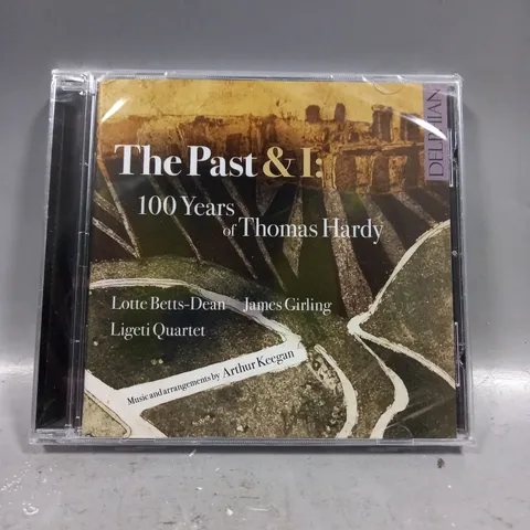 15 X SEALED THE PAST & I 100 YEARS OF THOMAS HARDEY CD ALBUMS 