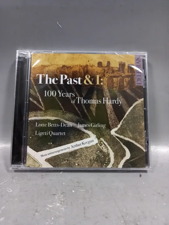 15 X SEALED THE PAST & I 100 YEARS OF THOMAS HARDEY CD ALBUMS 