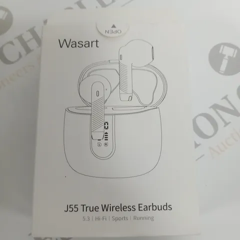 BOXED WASART J55 TRUE WIRELESS EARBUDS