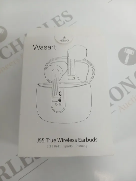 BOXED WASART J55 TRUE WIRELESS EARBUDS