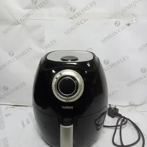 TOWER HEALTH FRY AIR FRYER BLACK