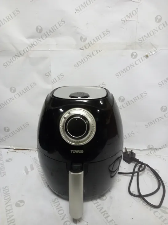 TOWER HEALTH FRY AIR FRYER BLACK