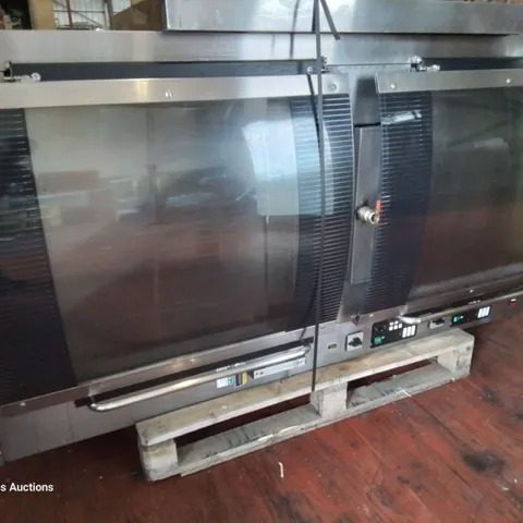 BKI DOUBLE ROTISSERIE OVEN 