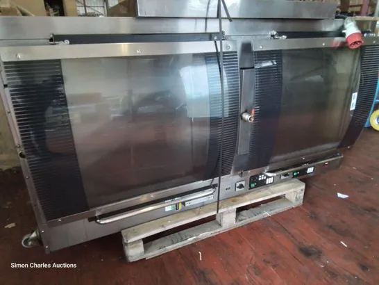 BKI DOUBLE ROTISSERIE OVEN 