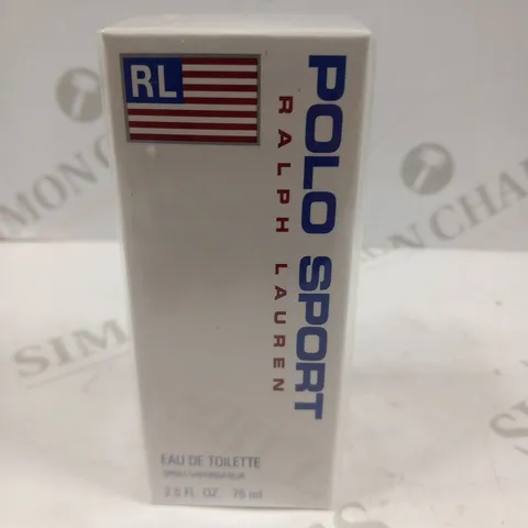 BOXED AND SEALED RALPH LAUREN POLO SPORT EAU DE TOILETTE SPRAY 75ML