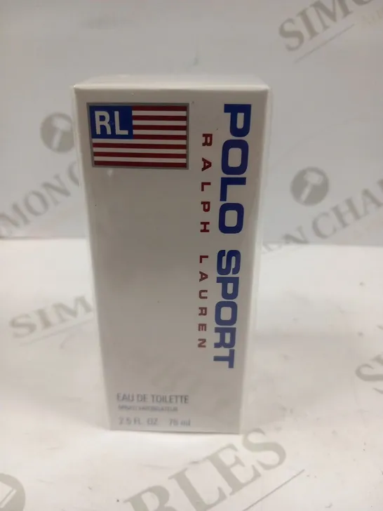 BOXED AND SEALED RALPH LAUREN POLO SPORT EAU DE TOILETTE SPRAY 75ML