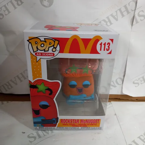 POP! AD ICONS ROCKSTAR MCNUGGET VINYL FIGURE 113