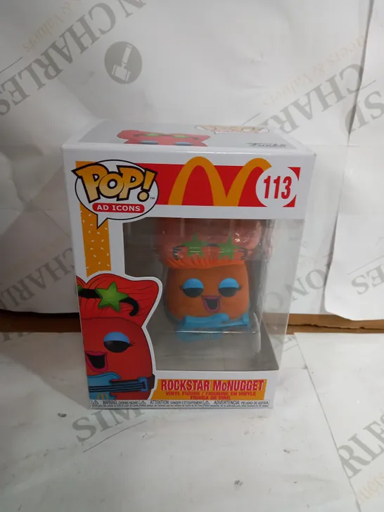 POP! AD ICONS ROCKSTAR MCNUGGET VINYL FIGURE 113