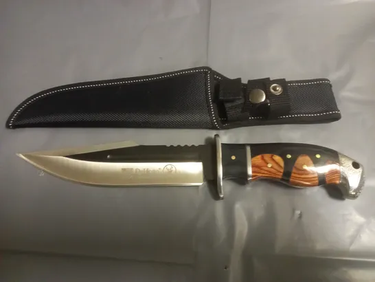 DEHONG U.S.A 6.5" HUNTING KNIFE WITH SHEATH