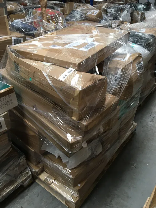 PALLET OF 26 ASSORTED UNPROCESSED ITEMS TO INCLUDE: