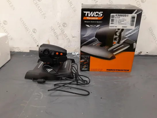 THRUSTMASTER TWCS THROTTLE WEAPON CONTROL SYSTEM 