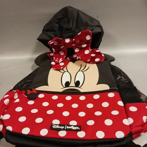 SMIGGLE MINNIE MOUSE BACKPACK WITH HOOD 