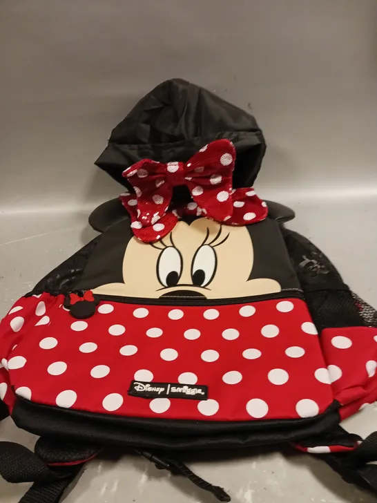 SMIGGLE MINNIE MOUSE BACKPACK WITH HOOD 