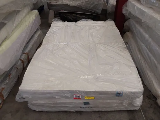 QUALITY BAGGED OPEN COIL DOUBLE 4'6" MATTRESS