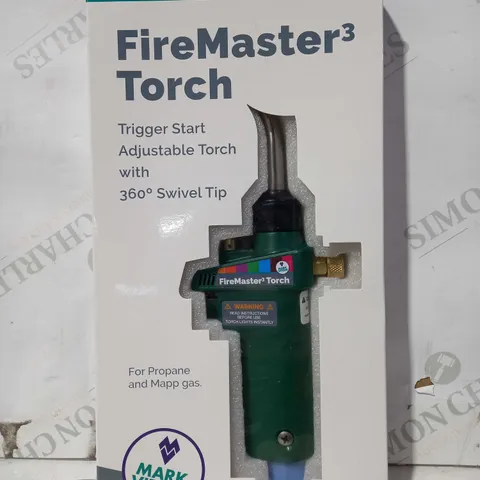 MARK VITOW FIREMASTER 3 TORCH