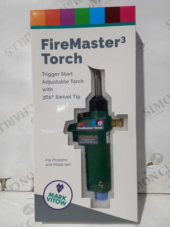 MARK VITOW FIREMASTER 3 TORCH