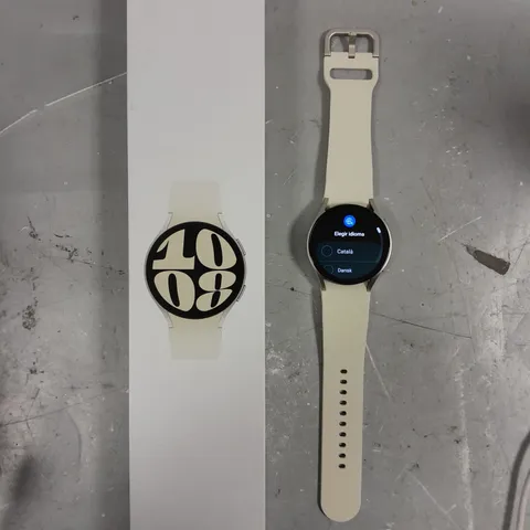 BOXED SAMSUNG GALAXY WATCH6 SMARTWATCH 