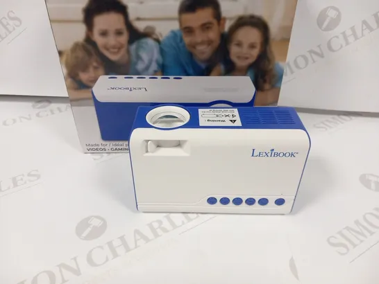 BOXED LEXIBOOK MINI HD HOME CINEMA 