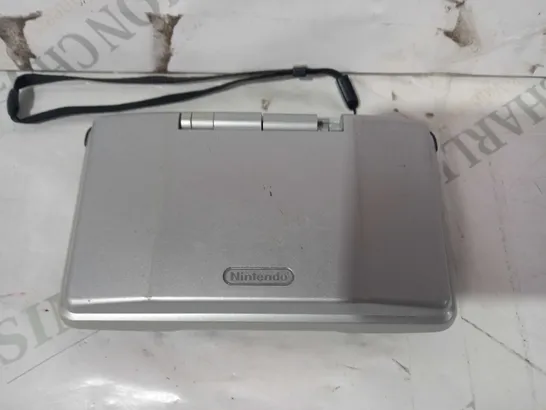 NINTENDO DS NTR-001 IN SILVER COLOUR