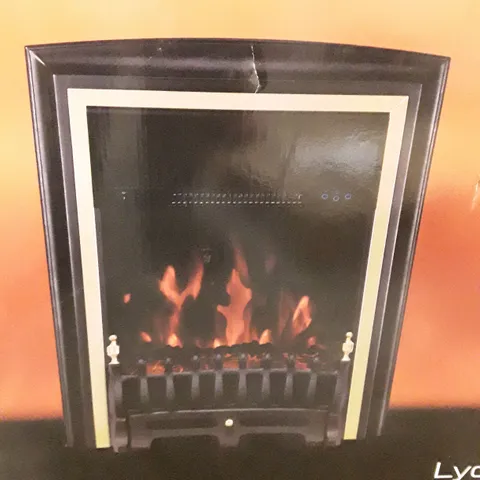 BOXED LYCIA LED ELECTRIC FIRE 