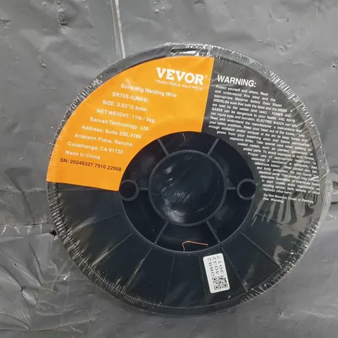 SEALED VEVOR SOLID MIG WELDING WIRE