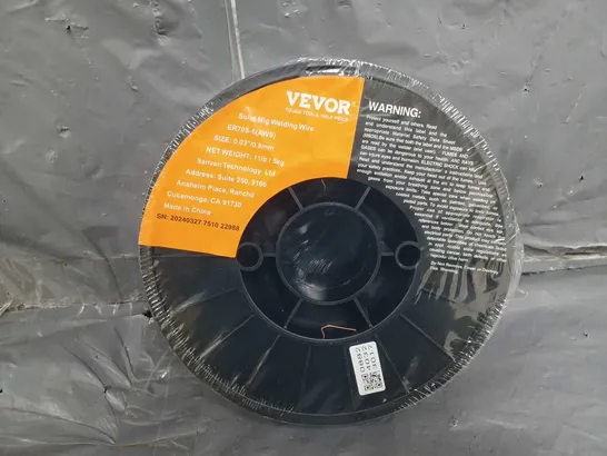 SEALED VEVOR SOLID MIG WELDING WIRE