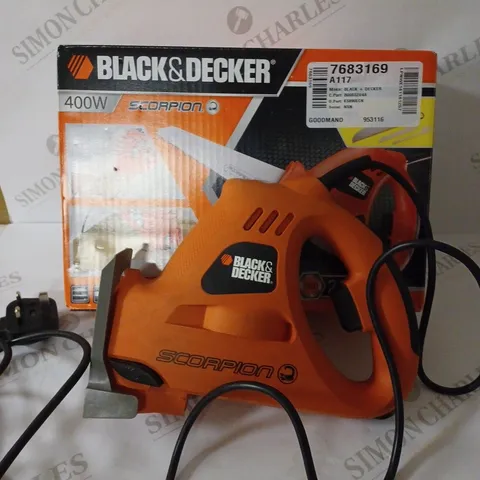 BLACK+DECKER 400V SCORPION ELECTRIC SAW, KS890ECN-GB