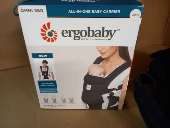 BOXED ERGOBABY ALL-IN-ONE BABY CARRIER