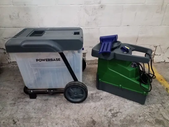 POWERBASE ELECTRIC SILENT SHREDDER