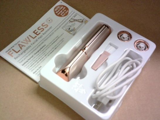 FLAWLESS RECHARGEABLE FACIAL HAIR REMOVER