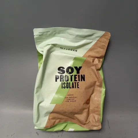 MYVEGAN SOY PROTEIN ISOLATE SALTED CARAMEL 2.5KG 