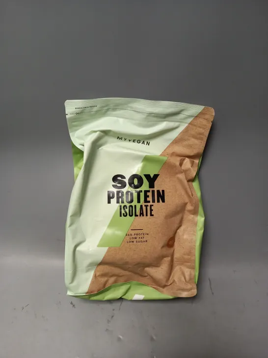 MYVEGAN SOY PROTEIN ISOLATE SALTED CARAMEL 2.5KG 