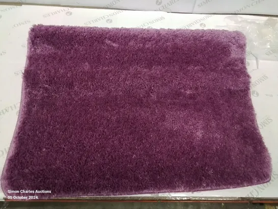 BRAND NEW PACO HOME 750 LAGOS PURPLE 70X120CM BATH MAT 