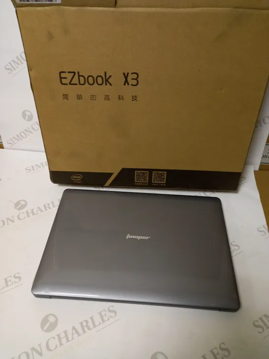 JUMPER EZBOOK X3 LAPTOP APPROX. 13" SCREEN, SILVER 