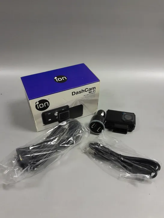 BOXED ION DASH CAM WIFI IN CAR CAMERA 