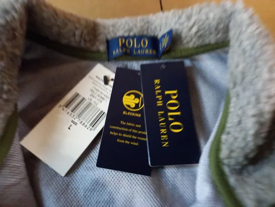 POLO RALPH LAUREN ZIP THROUGH JACKET - L/G