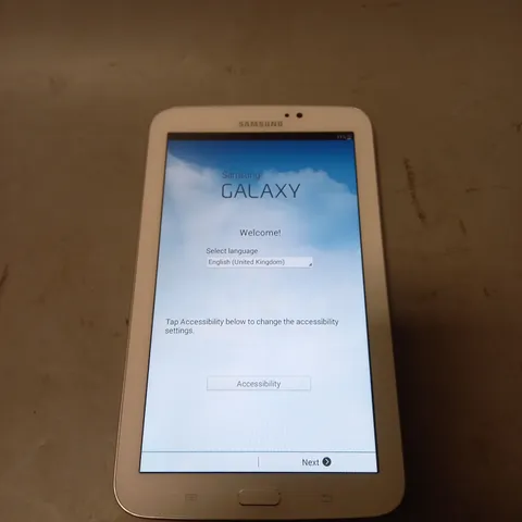 SAMSUNG GALAXY TAB 3