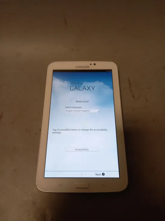 SAMSUNG GALAXY TAB 3