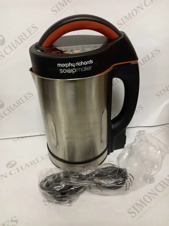 MORPHY RICHARDS SOUP MAKER 