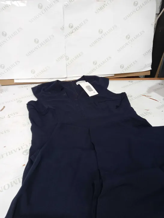 RONNI NICOLE NAVY JUMPSUIT SIZE 16